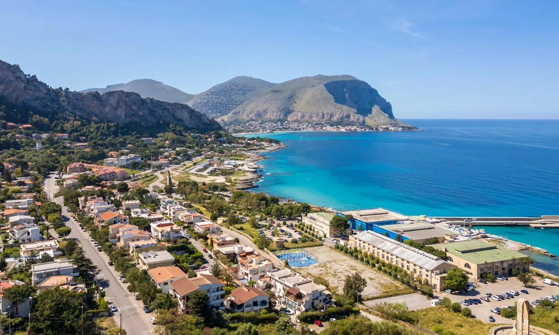 A Pochi Passi Dal Mare location