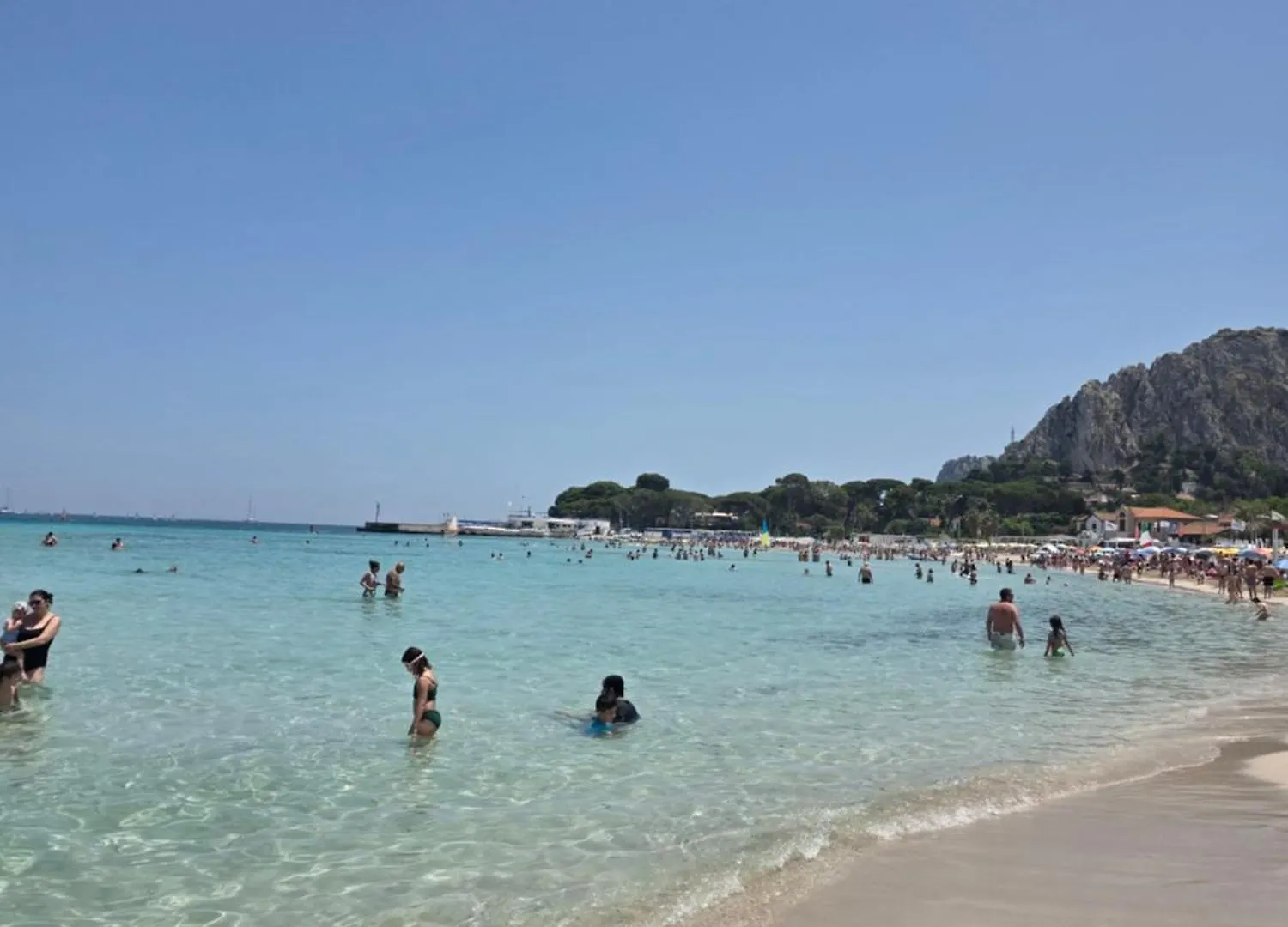 Appartamento A Pochi Passi Dal Mare Mondello